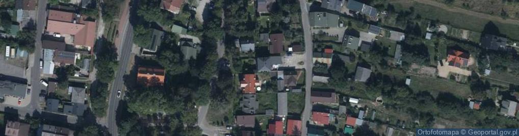 Zdjęcie satelitarne Fire-Design Łukasz Krzysiak