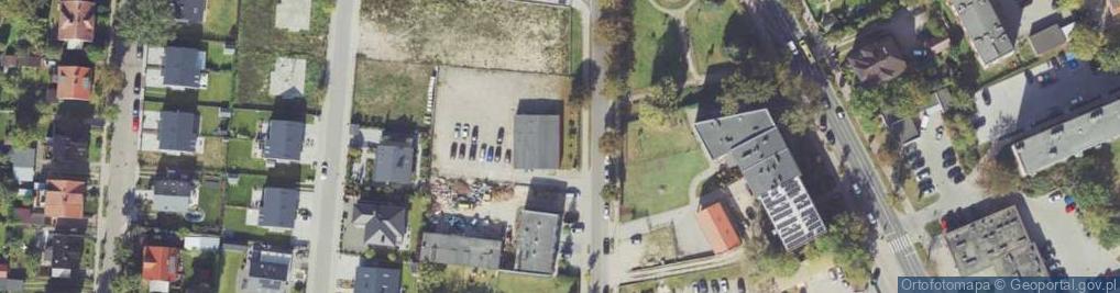 Zdjęcie satelitarne Fire Service Systems Arkadiusz Dzimiński