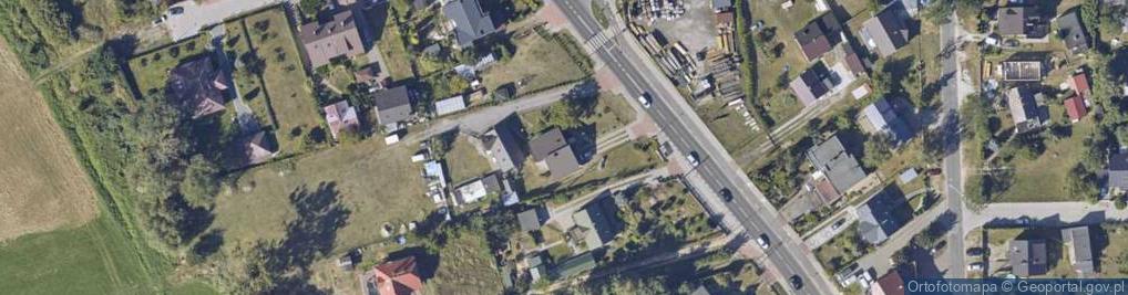 Zdjęcie satelitarne Fire Technology