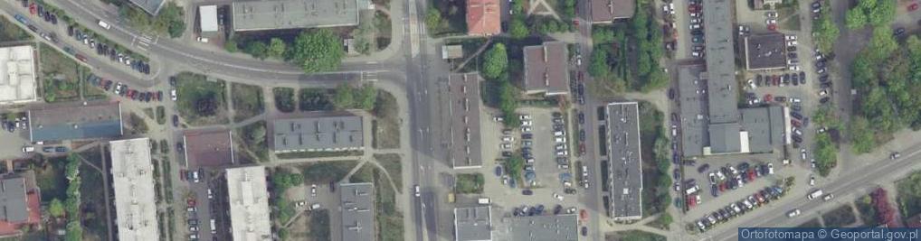 Zdjęcie satelitarne Firesam Obsługa w Zakresie BHP i P Poż Wioleta Wasińska