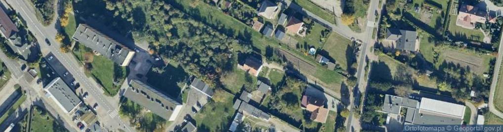 Zdjęcie satelitarne Fireshop PL