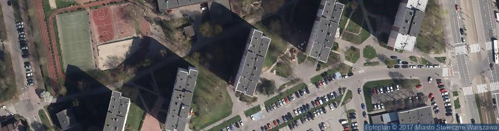 Zdjęcie satelitarne Firet Biuro Usług Wydawniczych