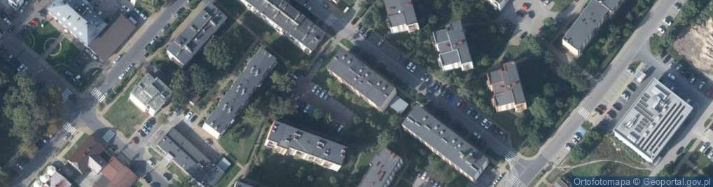 Zdjęcie satelitarne FIREX