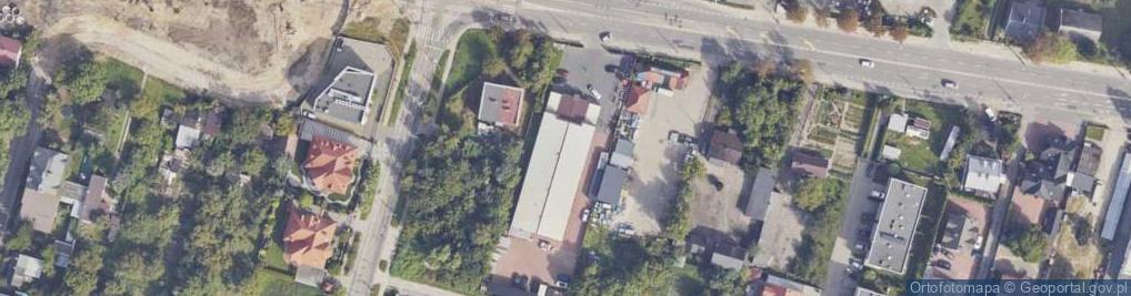 Zdjęcie satelitarne Firlej Kazimierz Technoland Przedsiębiorstwo Obsługi Budownictwa