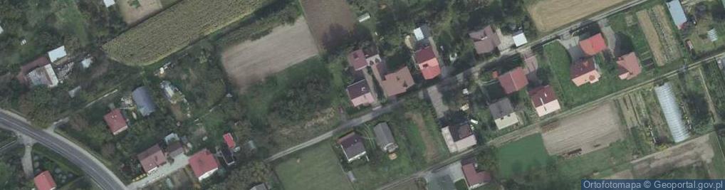 Zdjęcie satelitarne Firlit Andrzej Firma Transportowo-Handlowo-Usługowa Firtex - Firlit Andrzej