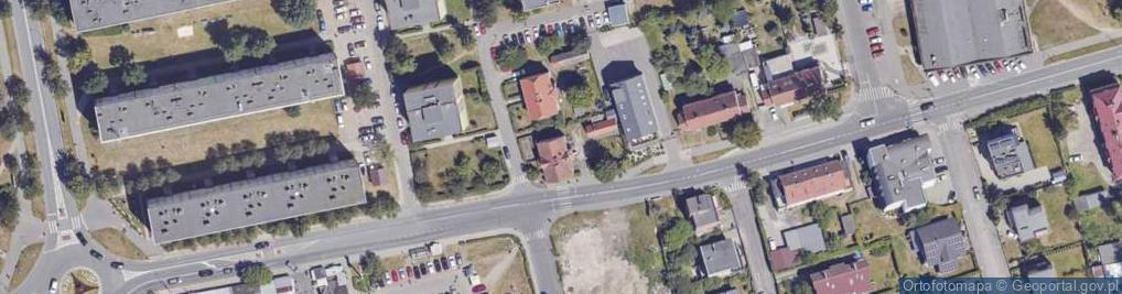 Zdjęcie satelitarne Firma 1: Auto Service Paweł Domagała Firma 2 Paweł Domagała Wspólnik Spółki Cywilnej P.P.H.Locust