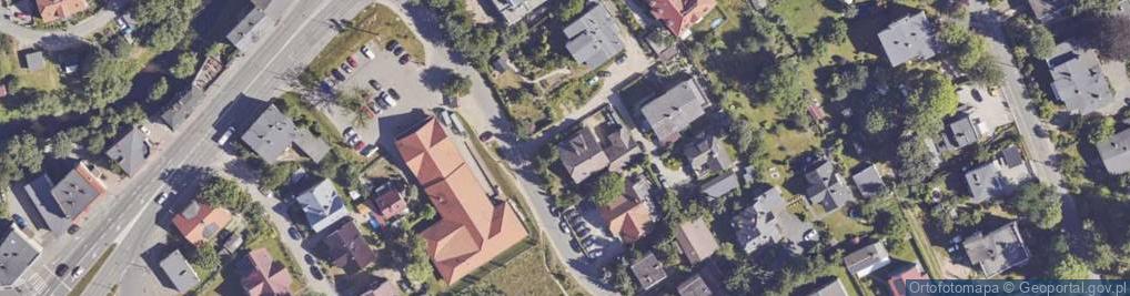 Zdjęcie satelitarne Firma 1.Snijers Lech Kaczmarek Firma 2.Lech Kaczmarek Wspólnik Spółki Cywilnej Vaske