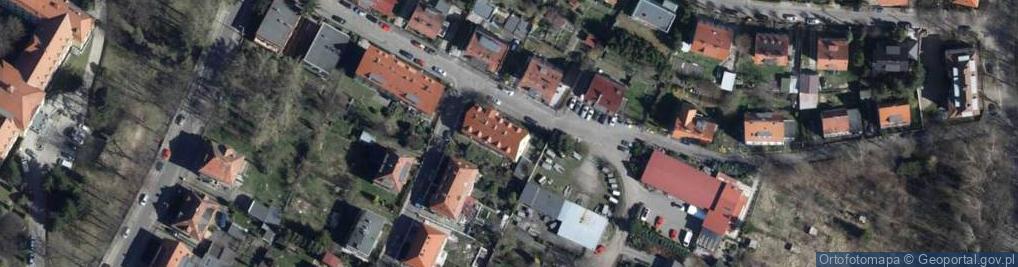 Zdjęcie satelitarne Firma A.A Andrzej Adamek