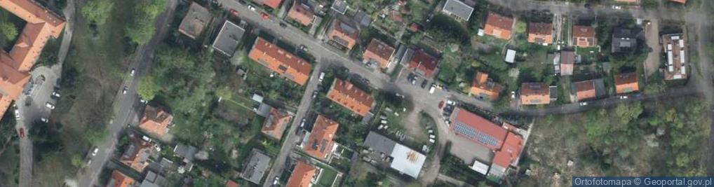 Zdjęcie satelitarne Firma A.A Andrzej Adamek