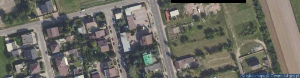 Zdjęcie satelitarne Firma A i T Andrzejewscy