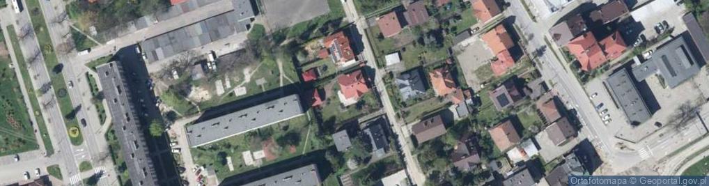 Zdjęcie satelitarne Firma Ab Adam Bulzak