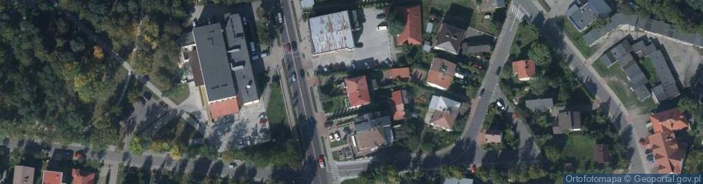 Zdjęcie satelitarne Firma Ag-Mar Marek Olenkiewicz