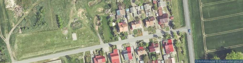 Zdjęcie satelitarne Firma Agat Produkcja Handel Usługi