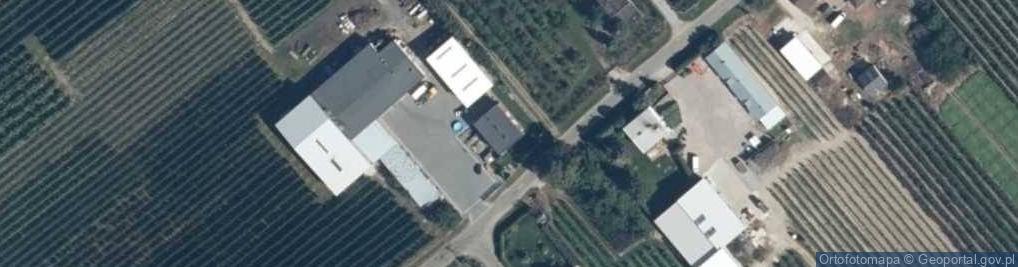 Zdjęcie satelitarne Firma Agromar Punkt Skupu Owoców i Warzyw