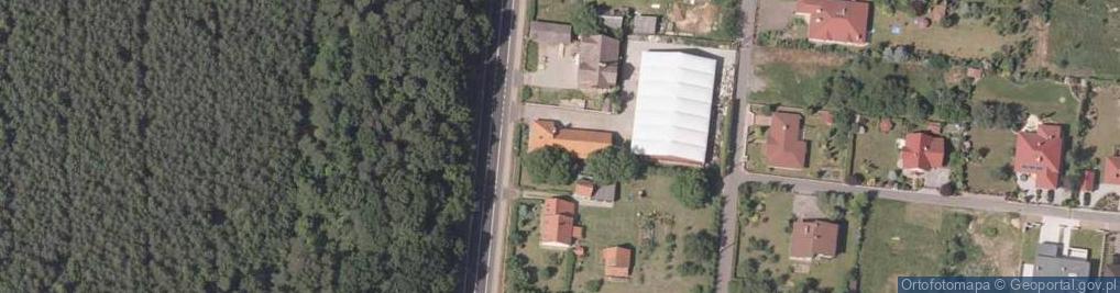 Zdjęcie satelitarne Firma Amigo Krzysztof Jamrożek