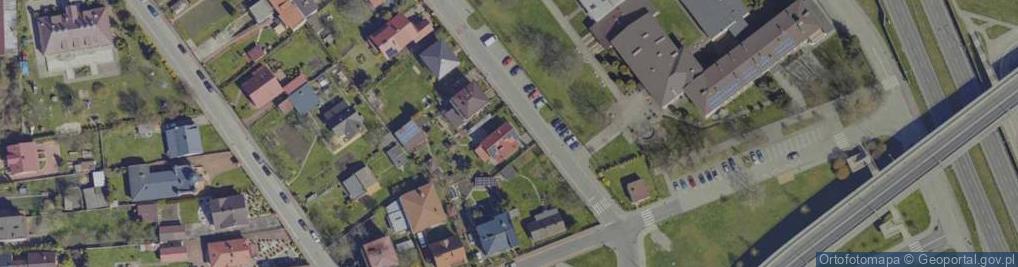 Zdjęcie satelitarne Firma "Ami"