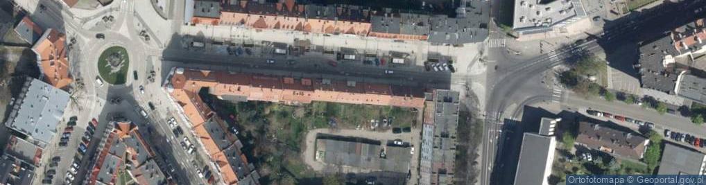 Zdjęcie satelitarne Firma Amster