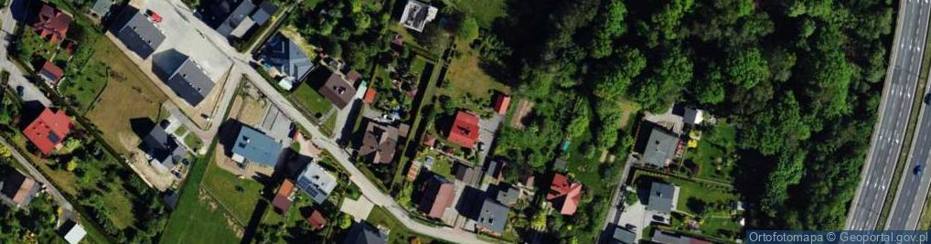 Zdjęcie satelitarne Firma Anda Dariusz Mieszczak