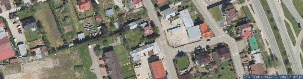 Zdjęcie satelitarne Firma Andrew w Ełku