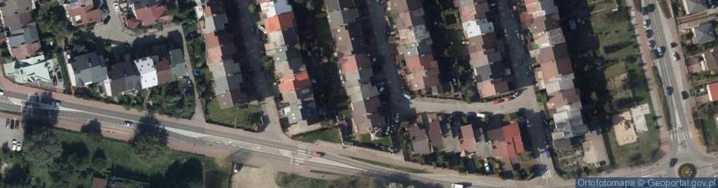 Zdjęcie satelitarne Firma Andrex Andrzej Wilk