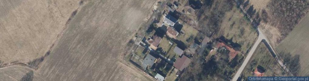 Zdjęcie satelitarne Firma Anex