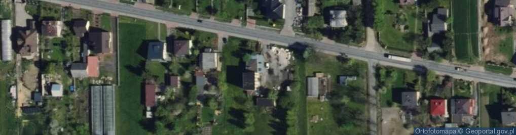 Zdjęcie satelitarne Firma Anex