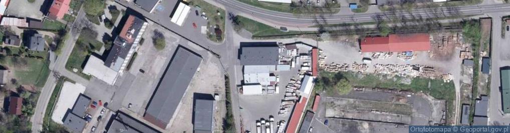 Zdjęcie satelitarne Firma Antończyk