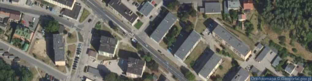 Zdjęcie satelitarne Firma Antrans