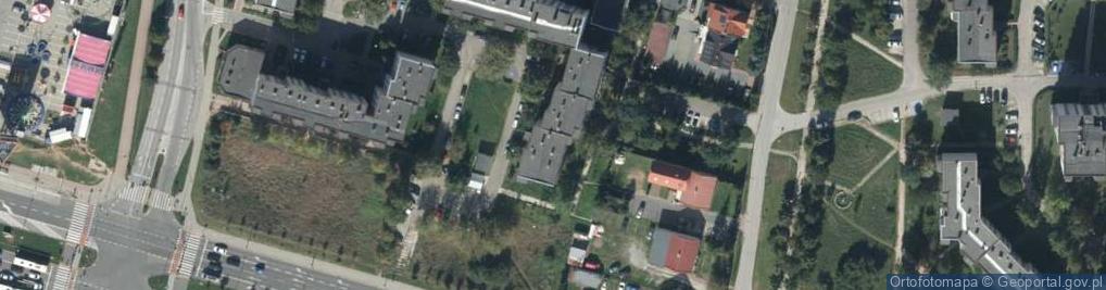 Zdjęcie satelitarne Firma Ar Tez Teresa i Edward Zabrodzcy