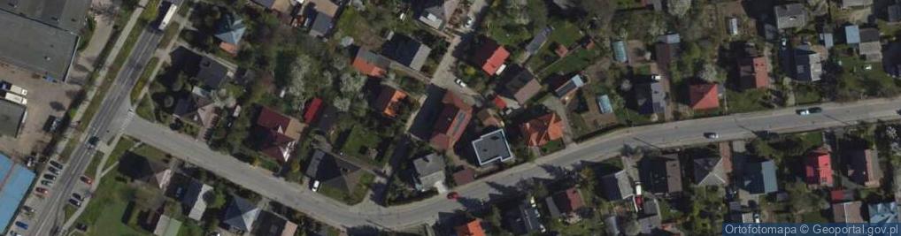 Zdjęcie satelitarne Firma Architekt
