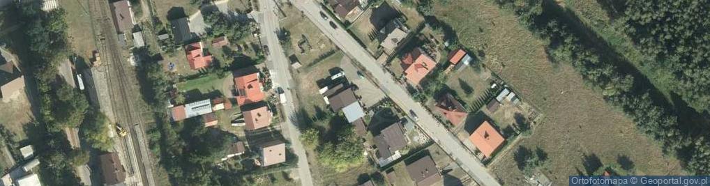 Zdjęcie satelitarne Firma Arkana Arkadiusz Glaza