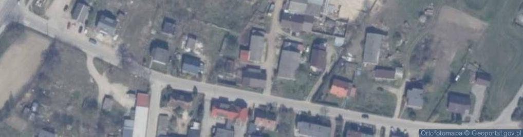 Zdjęcie satelitarne Firma As Janina Strawska Ewa Orbik