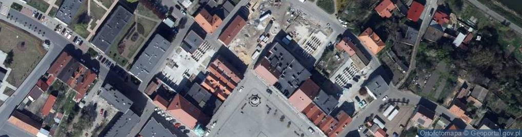 Zdjęcie satelitarne Firma " Asik" Andrzej Radosz
