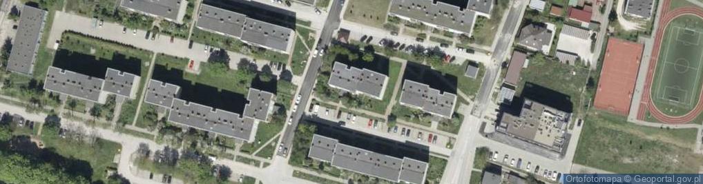 Zdjęcie satelitarne Firma As