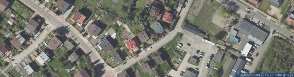 Zdjęcie satelitarne Firma Atex A Chełstowski i w Perkowska