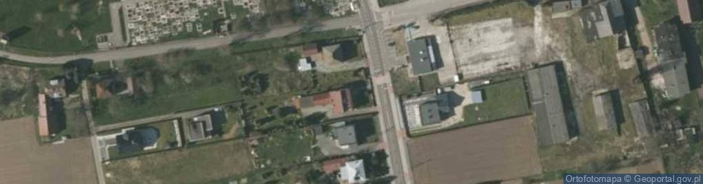 Zdjęcie satelitarne Firma Atut Kara Jolanta Świdergał Zofia