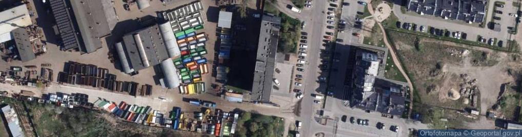 Zdjęcie satelitarne Firma Audytorska El Ma