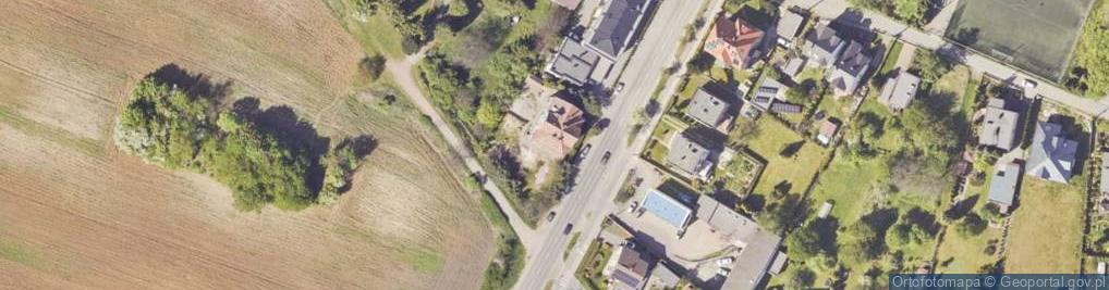 Zdjęcie satelitarne Firma Aura Marian Brzęk & Roman Świrski