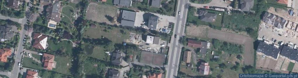 Zdjęcie satelitarne Firma Auto Gardy Jacek Gardy