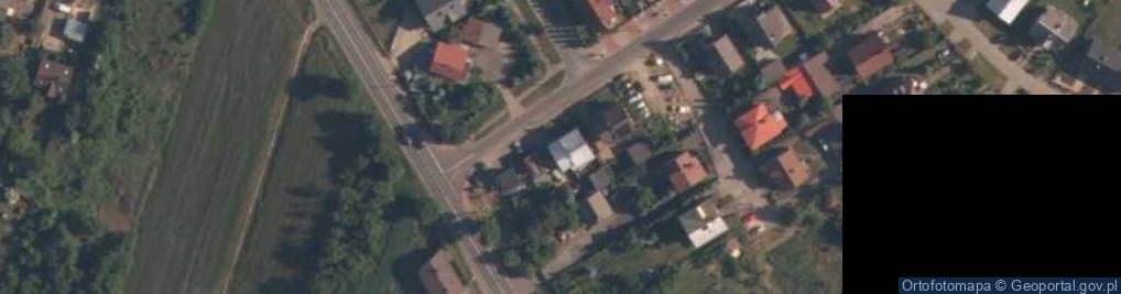 Zdjęcie satelitarne Firma Auto-Market Marcin Pilśniak