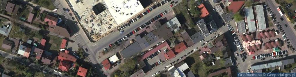 Zdjęcie satelitarne Firma Autokarowa w Otwocku