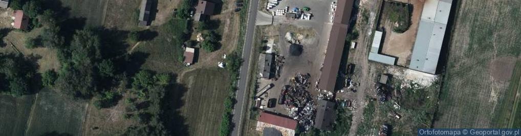 Zdjęcie satelitarne Firma Autopol Bogusław Leszko