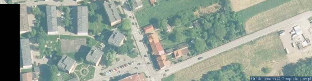 Zdjęcie satelitarne Firma B.i.R.K.Regina Klaczak