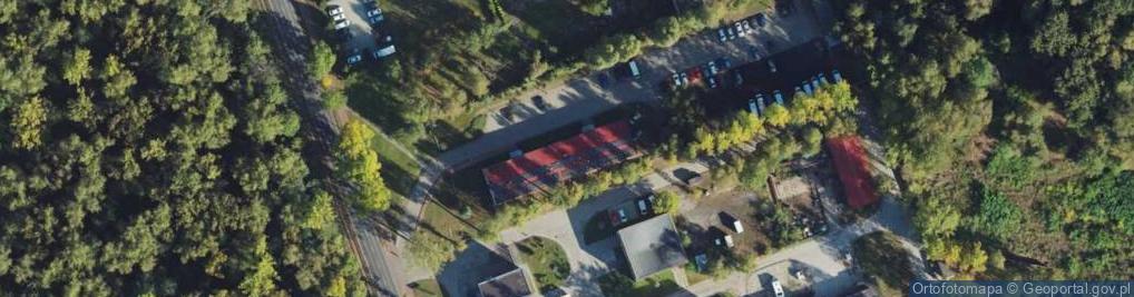 Zdjęcie satelitarne Firma B K E Urszula Grzybowska Andrzej Grzybowski