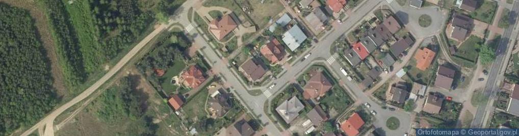 Zdjęcie satelitarne Firma Bajt Krzysztof Dysma