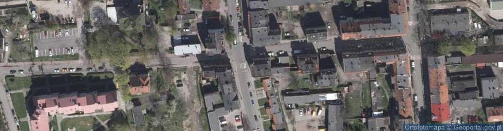 Zdjęcie satelitarne Firma Balata