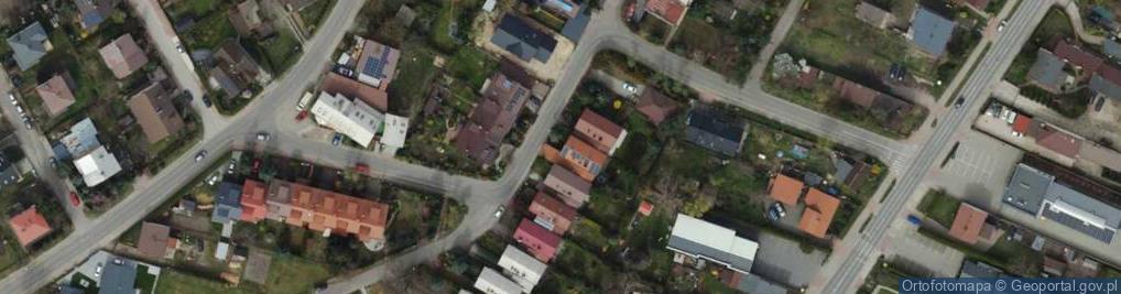 Zdjęcie satelitarne Firma Baltic