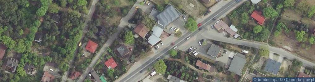 Zdjęcie satelitarne Firma Bis Mebel