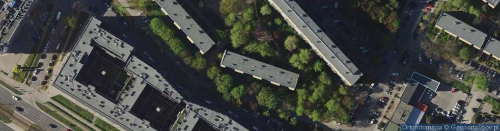 Zdjęcie satelitarne Firma Błysk Sprzątanie Mieszkań Zakładów Pracy