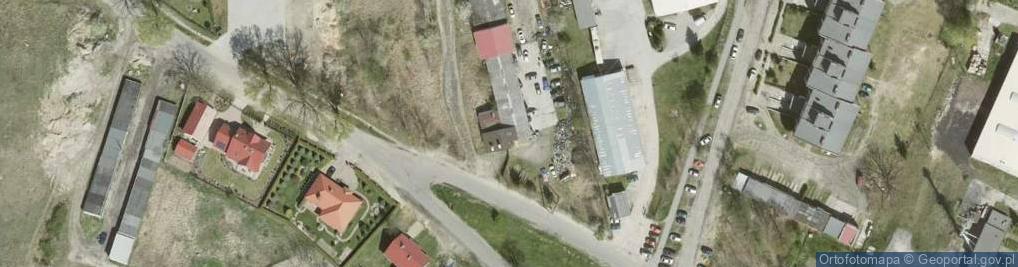 Zdjęcie satelitarne Firma Bolco Genowefa Chołodecka
